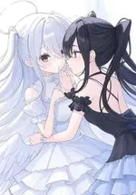 A Righteous Demon Girl and the Angel She’ll Never Meet