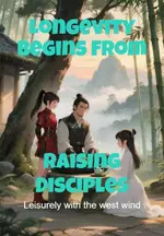 Longevity Begins From Raising Disciples