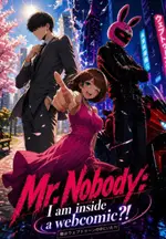 Mr.Nobody: I am inside a webcomic?!