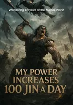 My power increases 100 Jin a Day