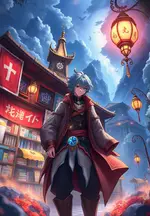 Opening a Manga Shop in Genshin Impact, Lumine Refuses to Leave