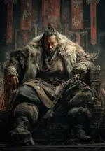 Reincarnated as Genghis Khan's Grandson, I Will Not Let It Fall