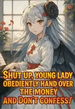 Shut Up, Young Lady, Obediently Hand Over The Money And Don't Confess!