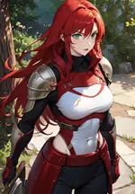 The Scarlet Paladin