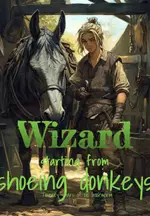Wizard starting from shoeing donkeys