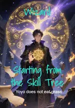 Wizard: Starting from the Skill Tree