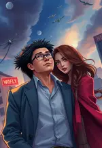 American Comics: The Psychiatrist, Intercepting Wanda and Gwen!