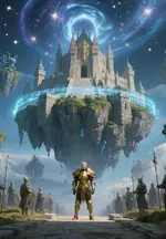 Lord of All Heavens: From a Wasteland Farm to a Divine Court of Myriad Worlds