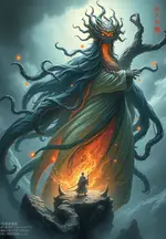 Primordial Chaos: Nüwa Adopts the Spirit Fruit Who Transformed