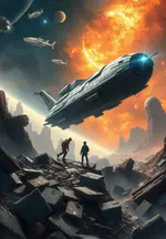 Stellar Fleet: From Scrap Vessel to Cosmic Dreadnought