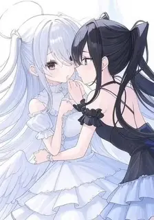 A Righteous Demon Girl and the Angel She’ll Never Meet