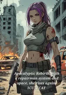 Apocalyptic Rebirth: With a repairman system space, she rises again.