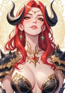 Evolution: From Little Devil to Devil Empress