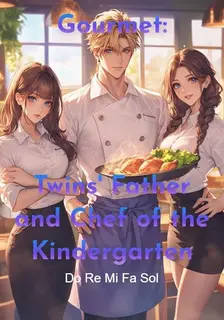 Gourmet: Twins' Father and Chef of the Kindergarten