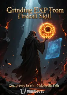 Grinding EXP From Fireball Skill