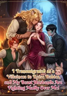 I Transmigrated as a Villainess to Raise Babies, and My Beast Husbands Are Fighting Madly Over Me!