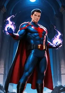 Marvel's Master of Heavenly Magic