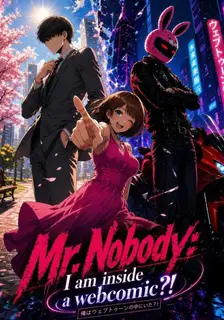 Mr.Nobody: I am inside a webcomic?!