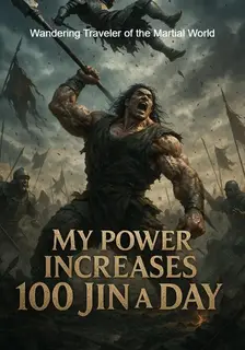 My power increases 100 Jin a Day