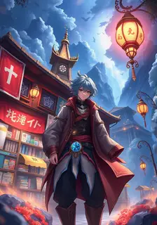 Opening a Manga Shop in Genshin Impact, Lumine Refuses to Leave