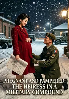 Pregnant and Pampered: The Heiress in a Military Compound