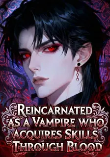 Reincarnated as a Vampire Who Acquires Skills Through Blood