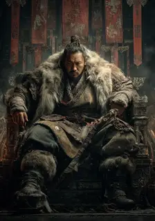 Reincarnated as Genghis Khan's Grandson, I Will Not Let It Fall