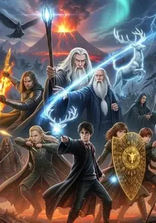 Starting at Hogwarts, Logging into Elden Ring