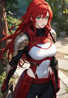 The Scarlet Paladin