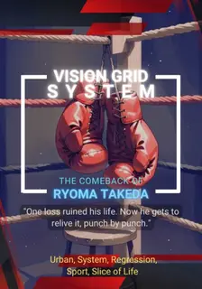 VISION GRID SYSTEM: THE COMEBACK OF RYOMA TAKEDA