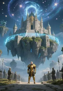 Lord of All Heavens: From a Wasteland Farm to a Divine Court of Myriad Worlds