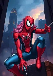 Marvel: My Neighbor is Spider-Gwen