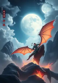 My Bat Beast Can Transform Into a Moon Rider