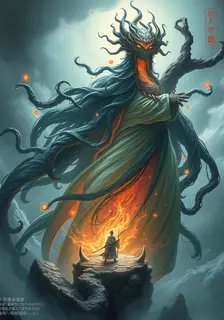 Primordial Chaos: Nüwa Adopts the Spirit Fruit Who Transformed