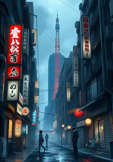 Tokyo: You Call This Normal Equipment?