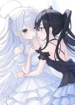 A Righteous Demon Girl and the Angel She’ll Never Meet