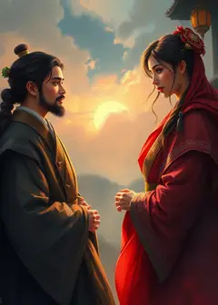 Carrying a Lucky Charm, I Thrive with My Husband on the Road to Exile