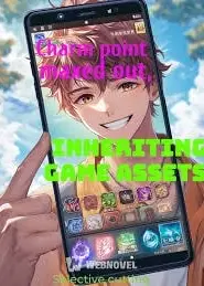 Charm point maxed out, inheriting game assets