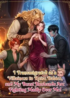 I Transmigrated as a Villainess to Raise Babies, and My Beast Husbands Are Fighting Madly Over Me!