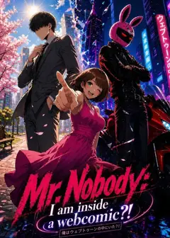 Mr.Nobody: I am inside a webcomic?!