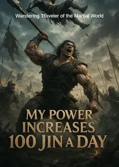 My power increases 100 Jin a Day