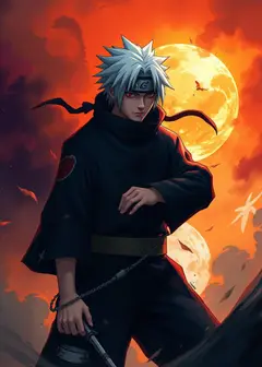 Naruto: This Uchiha is too serious