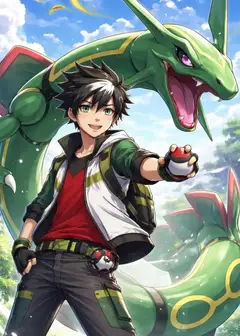 Pokémon: The Hoenn Gods as Starters