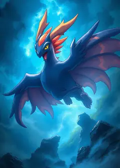 Pokemon: Intercepting the Salamence with a Letter from the Future
