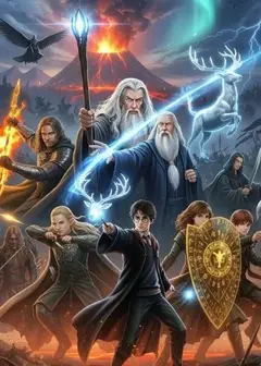Starting at Hogwarts, Logging into Elden Ring