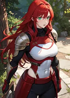 The Scarlet Paladin