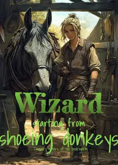 Wizard starting from shoeing donkeys
