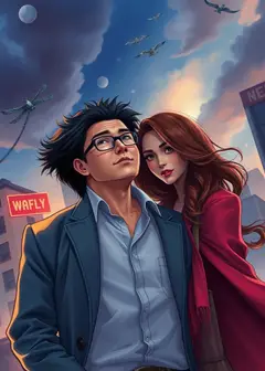 American Comics: The Psychiatrist, Intercepting Wanda and Gwen!