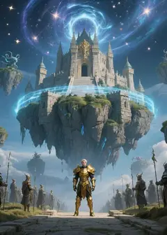 Lord of All Heavens: From a Wasteland Farm to a Divine Court of Myriad Worlds