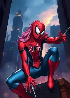 Marvel: My Neighbor is Spider-Gwen